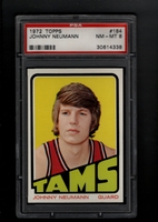 1972 Topps #184 Johnny Neumann PSA 8 NM-MT MEMPHIS TAMS